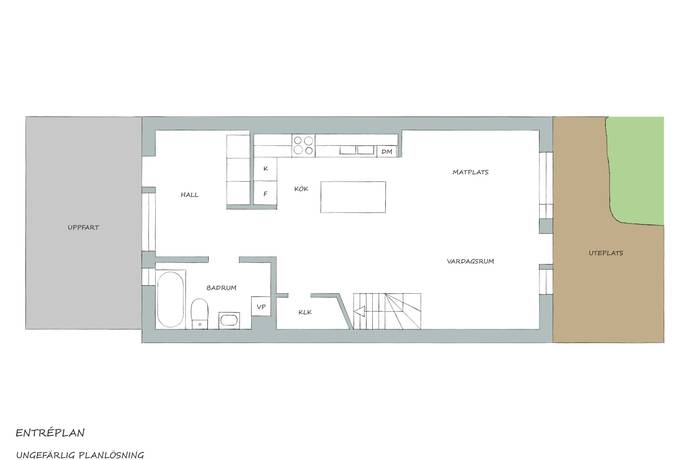 6 rum Radhus på Sagogatan 14B Samset Jönköpings kommun - bild 78