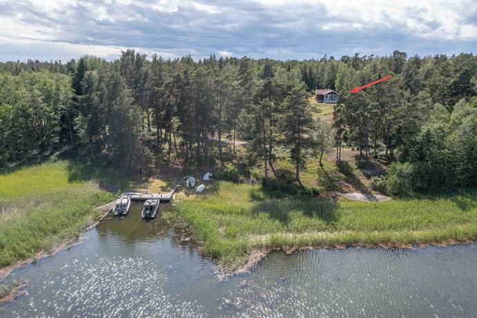 5 rum vinterbonat fritidshus på Svartsö Söderboudd 328 Skälvik, Värmdö kommun - bild 1