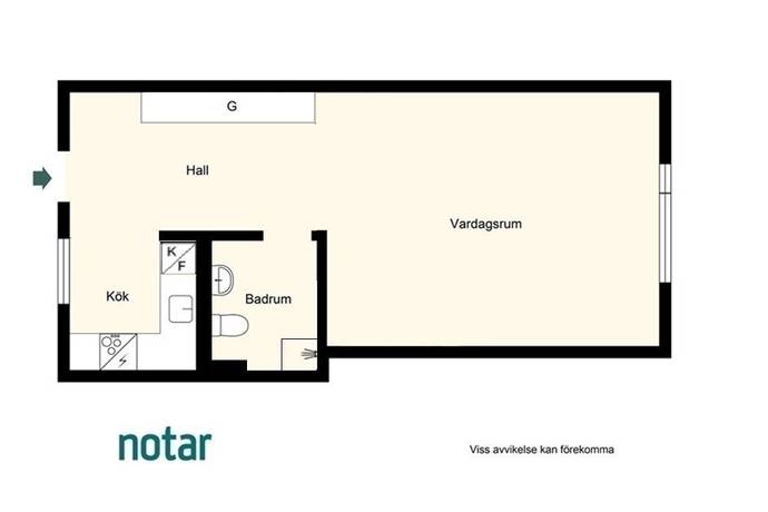 1 rum Lägenhet på Fogdevreten 4 Karolinska Solna kommun - bild 15