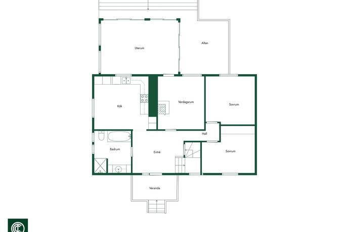 6 rum Villa på Komstabacken 11 Fränsta Ånge kommun - bild 26