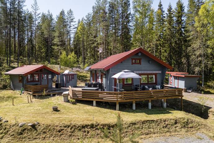3 rum fritidshus på Sommarhus vid sjön Noran Norån, Borlänge kommun - bild 2