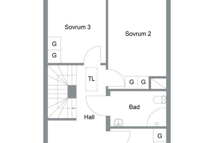 5 rum radhus på Alna gränd 5A Örebro, Örebro kommun - bild 5