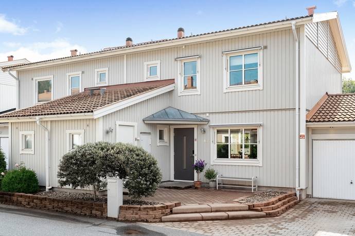 4 rum parhus på Fyrspannvägen 4B Gerrebacka, Göteborgs kommun - bild 1
