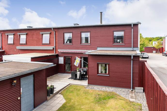 6 rum radhus på Törnsångaregatan 13 Mariastaden, Helsingborgs kommun - bild 3