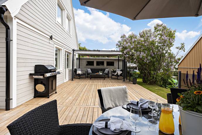 7 rum villa på Hagagatan 131 Haga, Härnösands kommun - bild 2
