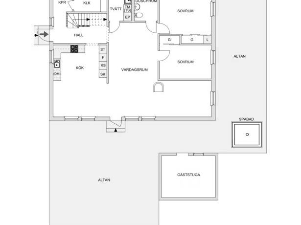6 rum Villa på Solstensvägen 4 Öringe Tyresö kommun - bild 33