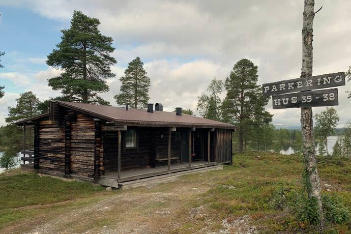 Fjällvattnet, Härjedalens kommun