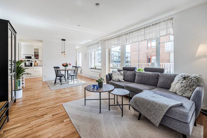 3 rum lägenhet på Ester Kvarnströms gata 9 Eskilstuna, Eskilstuna kommun - bild 2