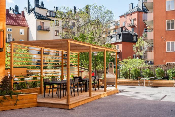 1.5 rum Lägenhet på Ringvägen 155, mot gård Södermalm Stockholms kommun - bild 36