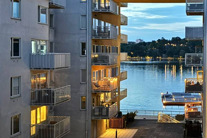 4 rum lägenhet på Sjöviksvägen 59 Liljeholmskajen, Stockholms kommun - bild 1
