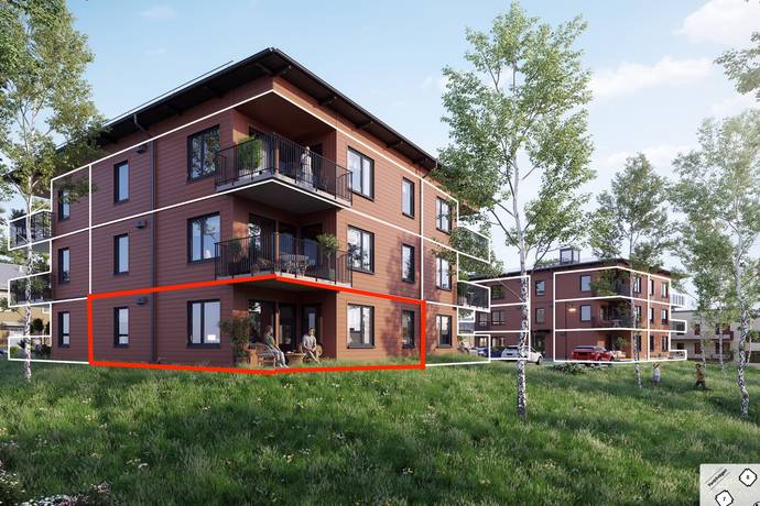 3 rum Lägenhet på Vardövägen 81 Vega Haninge kommun - bild 26