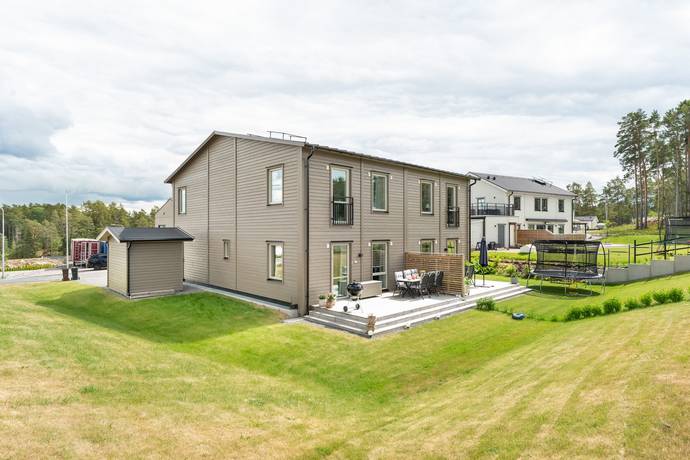 6 rum Par-/kedje-/radhus på Oxelstamsvägen 6B Skölsta Uppsala kommun - bild 19