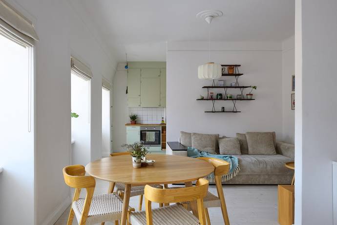 2 rum lägenhet på Heleneborgsgatan 26 vån 5/5 Södermalm Högalid, Stockholms kommun - bild 1
