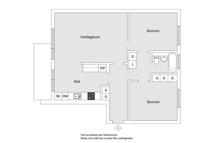 3 rum Lägenhet på Voxnegränd 4 Bagarmossen Stockholms kommun - bild 22