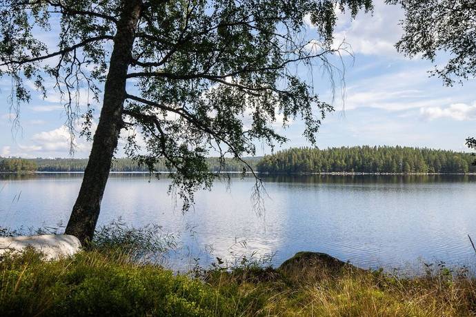 2 rum Vinterbonat fritidshus på Flosjöhyttan 4 Grythyttan Hällefors kommun