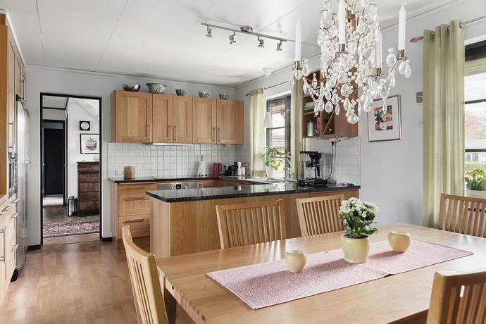 6 rum Villa på Solhemsvägen 4 Veinge Laholms kommun - bild 17