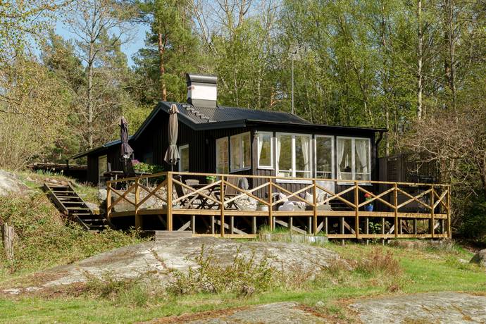 3 rum Fritidshus på Mors ängs väg 18 Sollenkroka Värmdö kommun - bild 1
