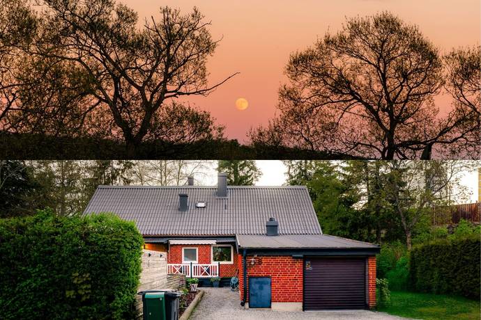 6 rum villa på Prästhagsvägen 8 Kungsängen, Upplands-Bro kommun - bild 1