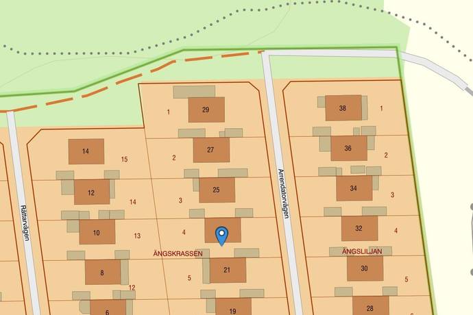 6 rum Villa på Arrendatorvägen 23 Måsta Eskilstuna kommun - bild 69
