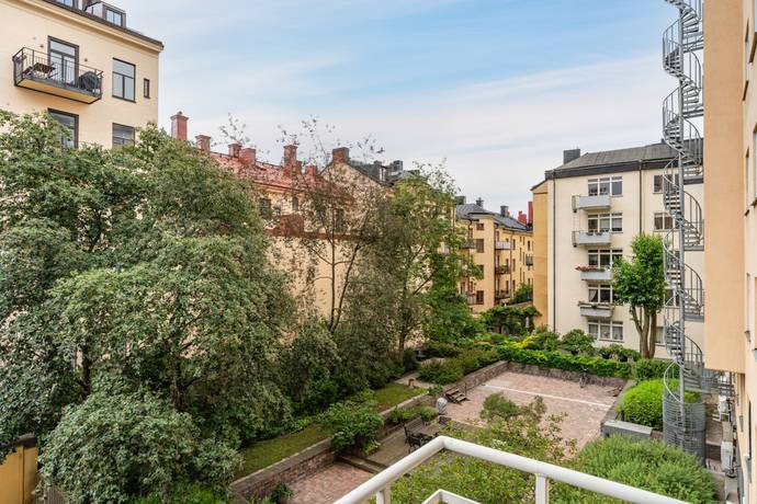 1 rum lägenhet på Skeppargatan 28 Östermalm, Stockholms kommun - bild 2