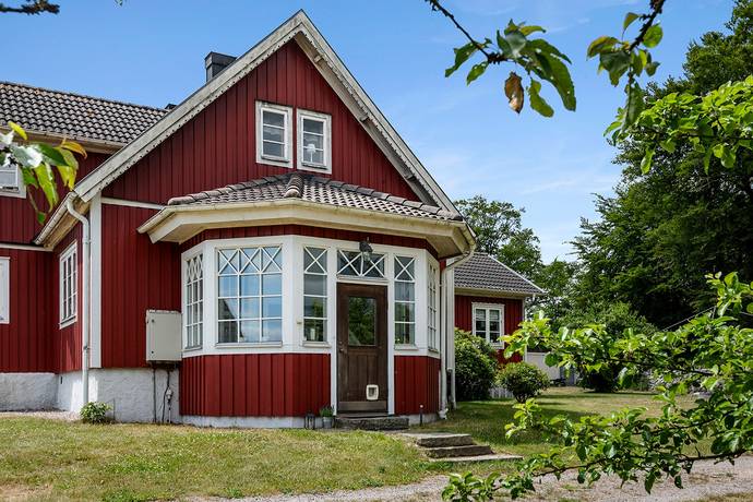 6 rum Gård/skog på Fågelmaravägen 28 "Femkulle gård" Fågelmara Karlskrona kommun - bild 24