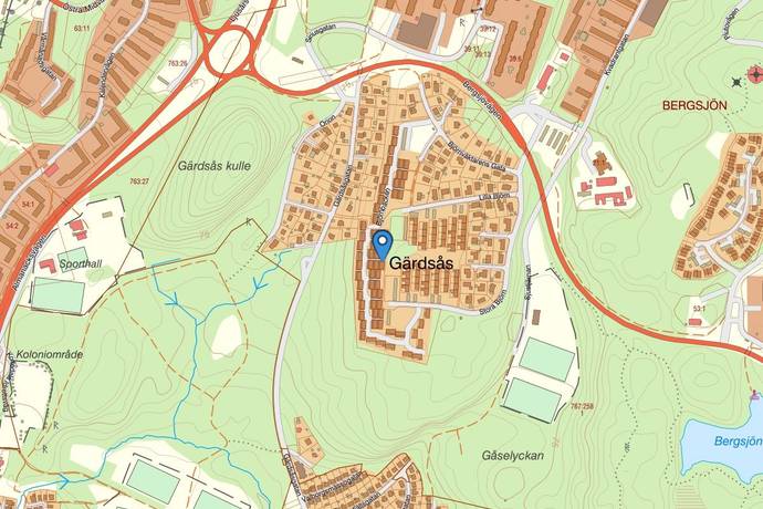 4 rum Radhus på Björnbacken 33 Gärdsås Göteborgs kommun - bild 33