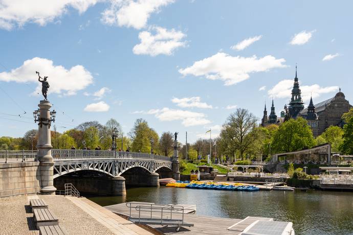 2 rum Lägenhet på Skeppargatan 98 Nedre Gärdet / Östermalm Stockholms kommun - bild 38