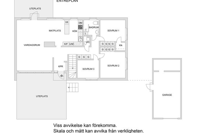 6 rum Villa på Kölvägen 9 Bålsta Mansängen Håbo kommun - bild 40