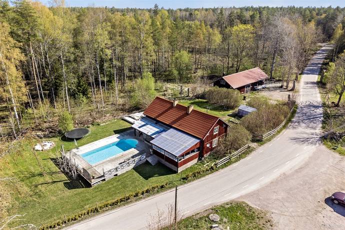 4 rum Gård/skog på Vattholma Vargdansen 216 Vattholma Uppsala kommun - bild 17