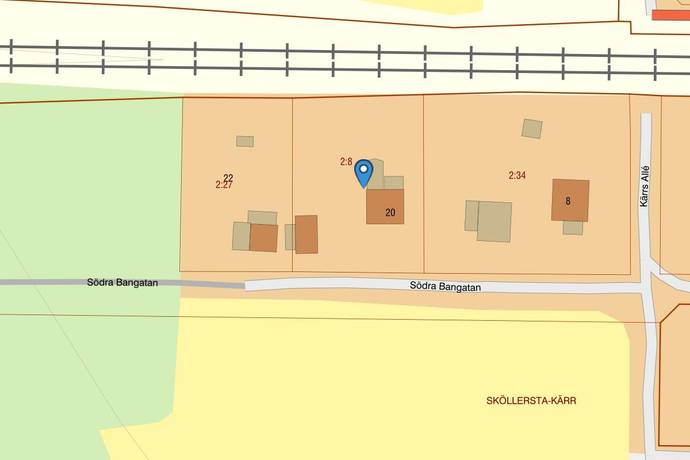 5 rum Villa på Södra bangatan 20 Hallsbergs kommun - bild 39