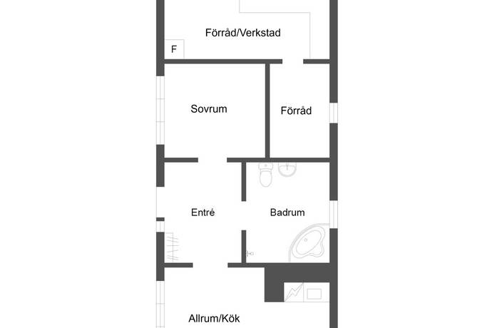 8 rum villa på Varby Trädgård 1 Söderköping, Söderköpings kommun - bild 5