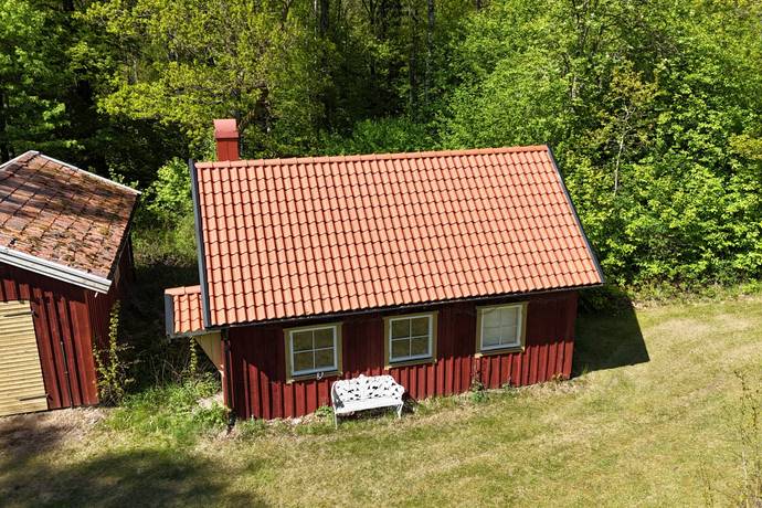 6 rum Vinterbonat fritidshus på Håknaböke Ekliden Hylte kommun - bild 100