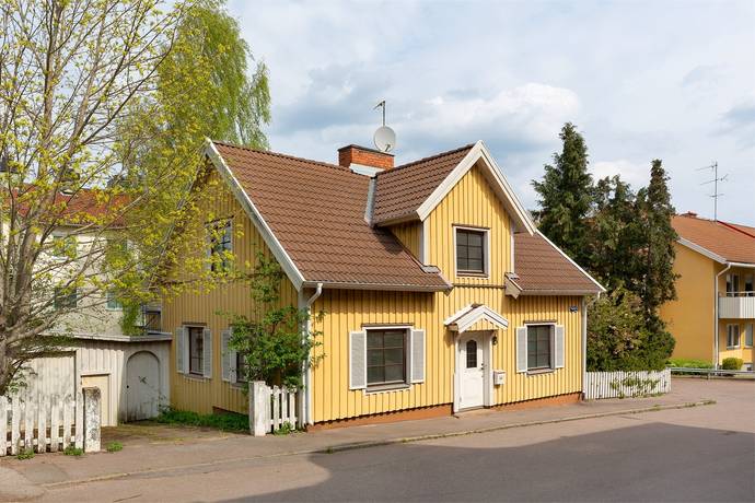 4 rum villa på Nygatan 8 Centralt, Oskarshamns kommun - bild 1
