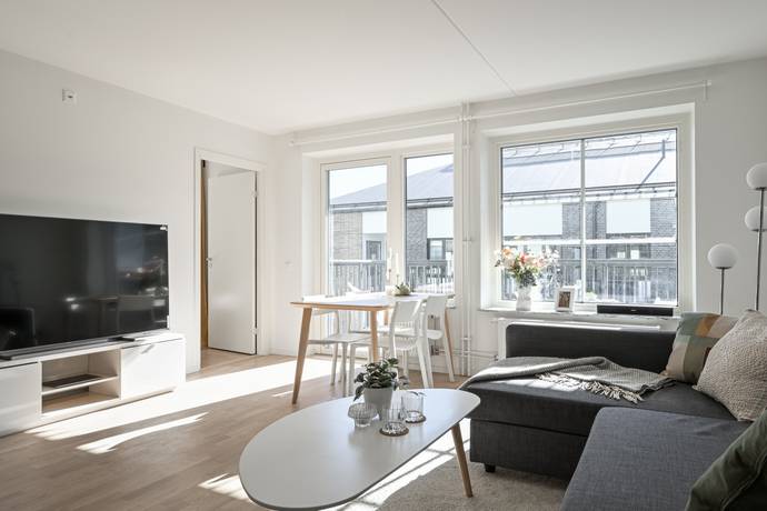 2 rum lägenhet på Förrådsvägen 34 Centrala Huddinge, Huddinge kommun - bild 3
