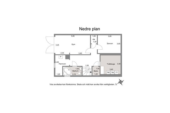 6 rum Villa på Södra Granliden 13 Göta Och Ryrsjön Lilla Edets kommun - bild 24