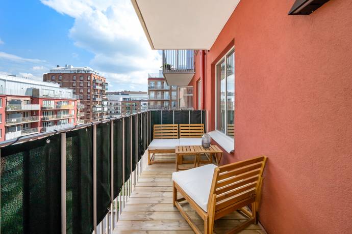 1 rum lägenhet på Löfströms allé 4D Centrala Sundbyberg, Sundbybergs kommun - bild 2