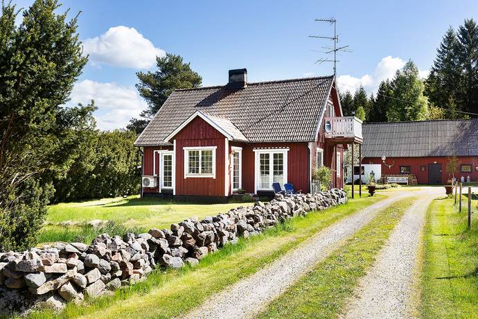 3 rum Gård/skog på Trottatorp 8690 Skånes Fagerhult Örkelljunga kommun - bild 19