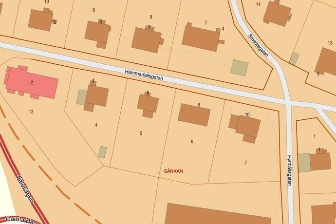 5 rum Villa på Hammarfallsgatan 6 LUDVIKA Karlberg Ludvika kommun - bild 36
