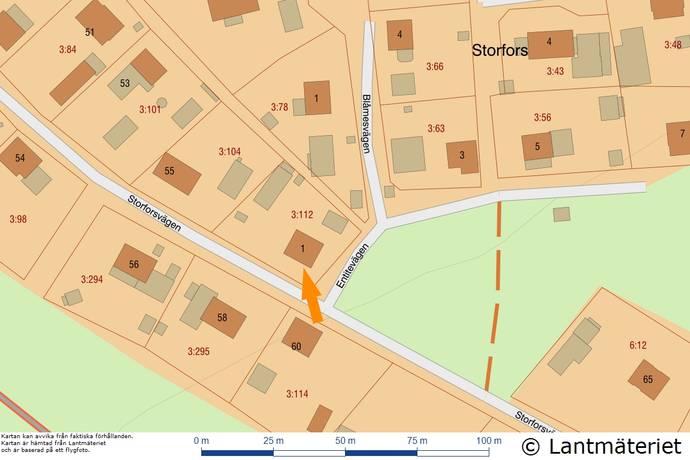 5 rum Villa på Entitevägen 1 Storfors Piteå kommun - bild 35