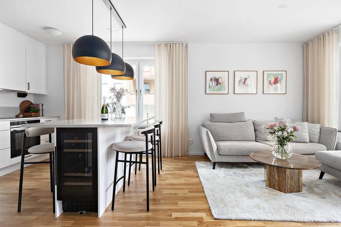 3 rum lägenhet på Kvarnholmsvägen 100 Kvarnholmen, Nacka kommun - bild 1