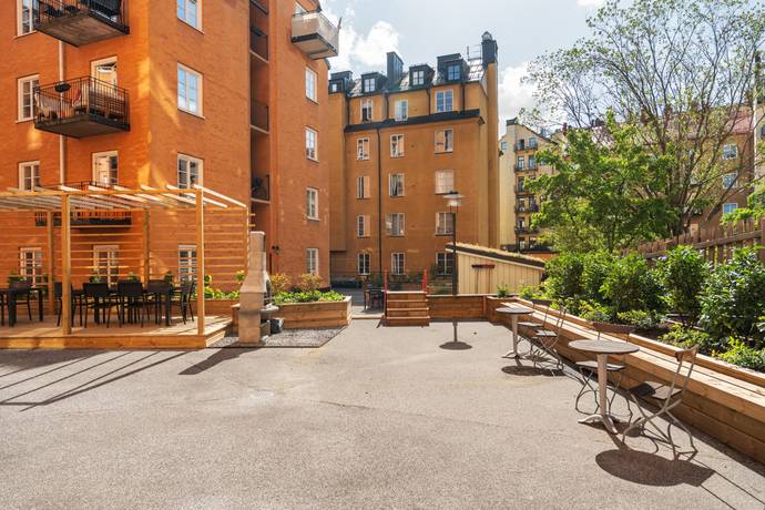1.5 rum Lägenhet på Ringvägen 155, mot gård Södermalm Stockholms kommun - bild 23