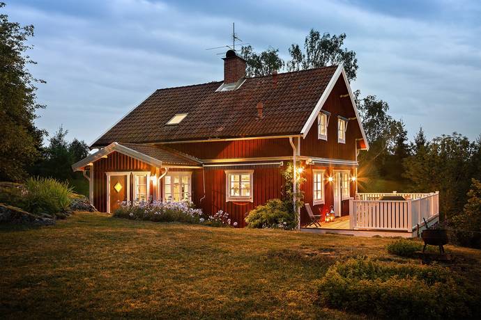 5 rum villa på Lilla Nora 23 Enhörna, Södertälje kommun - bild 1