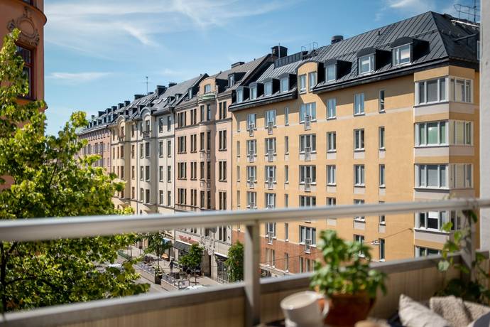 4 rum lägenhet på Timmermansgatan 17, 4tr Södermalm, Stockholms kommun - bild 2