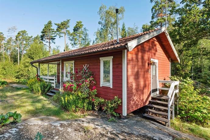 3 rum fritidshus på Utveda hamnväg 142 Vätö, Norrtälje kommun - bild 1