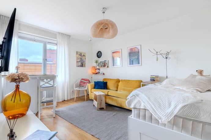 1 rum Lägenhet på Sankt Göransgatan 153 Stadshagen Stockholms kommun - bild 2