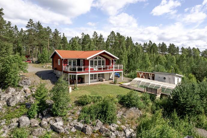 Borkastrand 123, Enånger, Hudiksvalls kommun