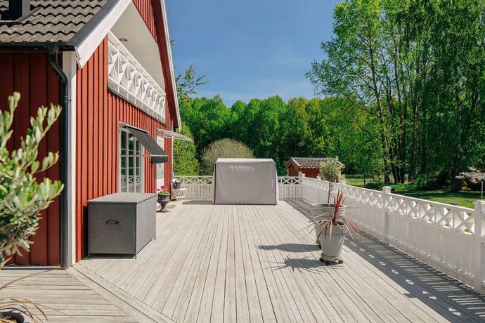 Gård/skog på Käckestad Soldatgården 1 Mariestads kommun - bild 44
