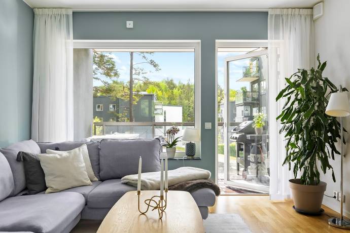 3 rum Lägenhet på Näsbylundsvägen 18 Roslags Näsby Täby kommun - bild 9