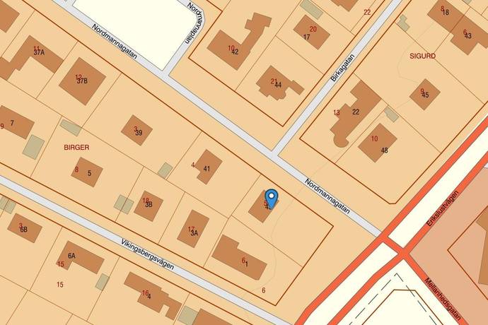 5 rum Villa på Nordmannagatan 43 Malmö kommun - bild 51