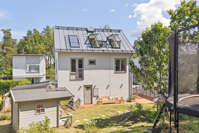7 rum Villa på Maj Brings Väg 17 Sköndal - Lilla Sköndal - Konstnärstaden Stockholms kommun - bild 41